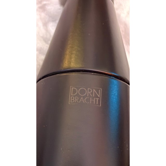 Contemporary Dornbracht Sync Matte Black Pull-Down Kitchen Faucet — Never Installed For Sale - Image 3 of 8