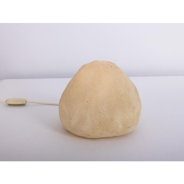 Vintage Dora Moon Rock Lamp by André Cazenave for Singleton, Italy, 1970s For Sale - Image 3 of 9