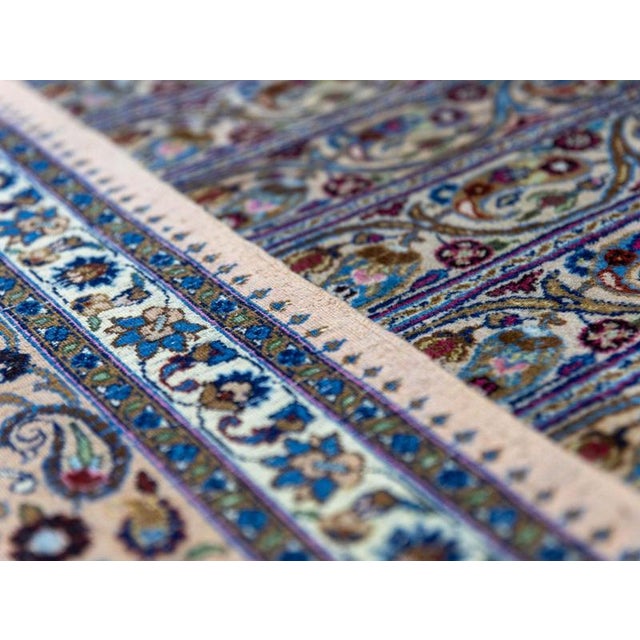 Vintage Hand-Knotted Birjand Rug For Sale - Image 14 of 18