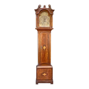 Antique 18th C Wm. Robb of Montrose Long Case Grandfather Clock