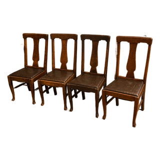 American Dining Chairs, Late Victorian to Early Colonial Revival, Circa 1895–1920 For Sale