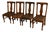 American Dining Chairs, Late Victorian to Early Colonial Revival, Circa 1895–1920 For Sale