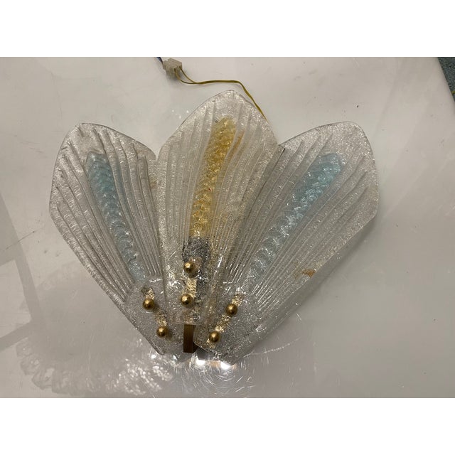 Murano Glass Sconces, 1970s, Set of 2 For Sale - Image 11 of 18