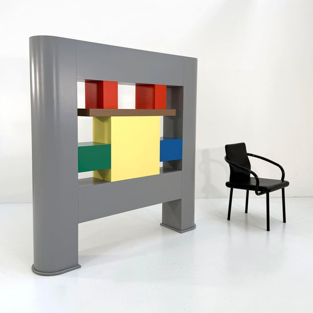 Room Divider by Sottsass Associati for Esprit, 1985 For Sale - Image 9 of 11