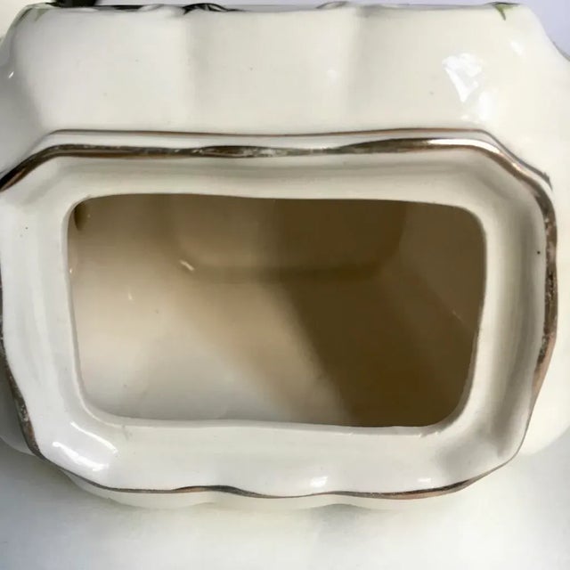 1930's Sadler England Fruit "Cube" Tea Pot For Sale - Image 9 of 13