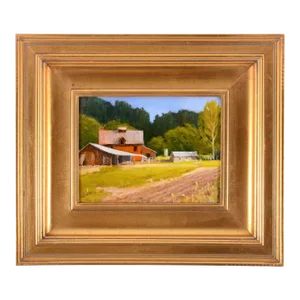 Vic Riesau "Santa Rosa Ranch" Oil Painting