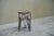 1920s French Art Deco Fer Forgé Side Table in Iron and Marble, 1930s For Sale - Image 5 of 15