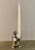 Restoration Hardware Restoration Hardware Metal Penguin Candle Holder For Sale - Image 4 of 6