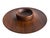 Coffee Mid 20th Century Hand Turned Black Walnut Wood Chip and Dip Set, 2 Pieces For Sale - Image 8 of 15