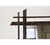 Extraordinary rustic wall mirror from the 19th century around 1870 in Austria. An unusual piece of a Black Forest mirror...