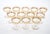 Val Saint Lambert Set of 12 Gilt Gold-Decorated Champagne Coupe Glass Service For Sale In New York - Image 6 of 13