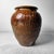 Japanese Late Meiji Earthenware Vase For Sale - Image 4 of 18