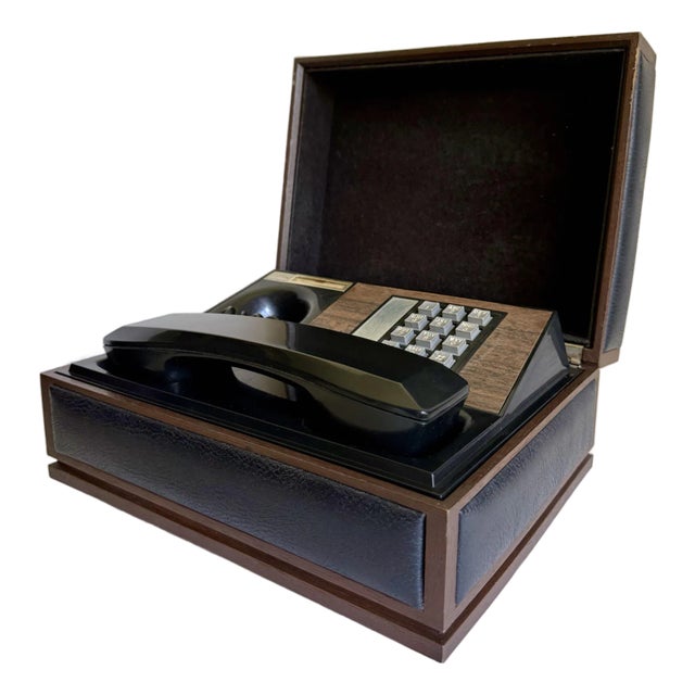 1970's Deco-Tel Personal Executive Telephone in a Box For Sale