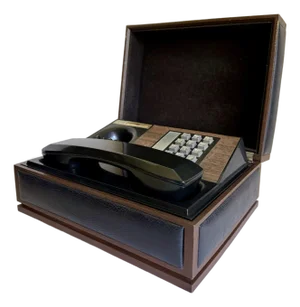 1970's Deco-Tel Personal Executive Telephone in a Box