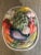 Whimsical covered serving dish from the vintage Pepper Gourmet collection of the renowned Fitz and Floyd cover in bright...