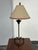 Rustic Rustic Wrought Iron Table Lamp For Sale - Image 3 of 12