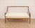 19th Century Swedish Salon Suite with Sofa and Pair of Armchairs For Sale - Image 13 of 15