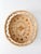 Vintage Woven Raffia Basket Tray For Sale - Image 6 of 14