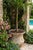 Vintage Faux-Stone Chipped Resin Garden Planter For Sale In West Palm - Image 6 of 12