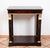 Description: Antique French Empire console table dating from the Consulate period in the early 19th century. The piece...