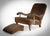Set of Lounge Chair and Ottoman in Velvet, 2010s For Sale - Image 3 of 18