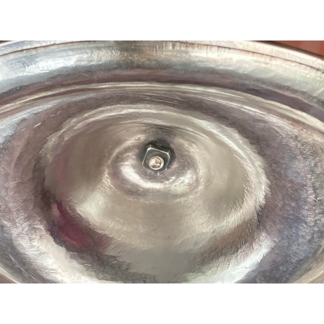 Metal An American Silver Tea Caddy Mark of h.b. Stanwood, Boston, Massachusetts, Circa 1840 For Sale - Image 7 of 10
