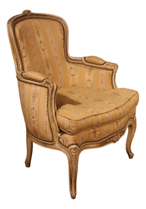 Louis XV Bergere Chair, 1900s