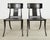 Late 20th Century Michael Taylor Metal Klismos Garden Chairs Set of Four For Sale - Image 5 of 18
