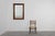 This French classical mirror from around 1900 combines refined architectural lines with beautifully executed gilded...