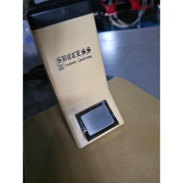 Plastic Space Adjustable Desk Lamp, 1970s For Sale - Image 7 of 10