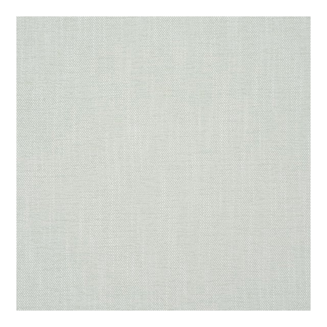 Sample - Schumacher Dean Indoor/Outdoor Fabric in Mist For Sale