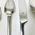Metal 1986 Vintage Danish Boho Chic Dansk Thistle Stainless Steel Flatware, 8 Place Setting - 42 Total Pieces For Sale - Image 7 of 14
