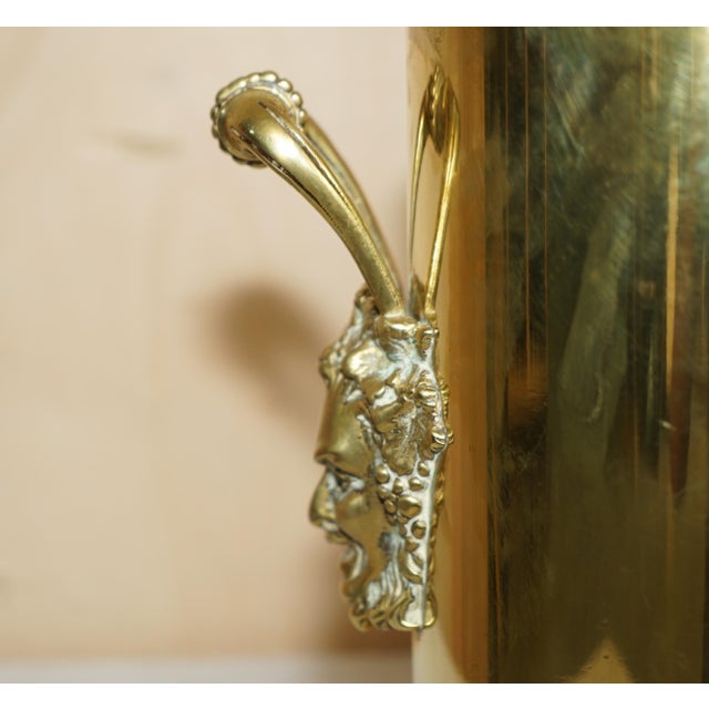 1910s French WWI Artillery Cannon Shell Ice Champaign Bucket from St. Chamond, 1915 For Sale - Image 5 of 18