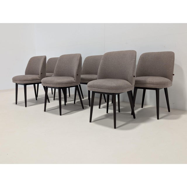 Dublin Chairs from Laskasas, Set of 8 For Sale - Image 4 of 13