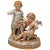 Ceramic Model C47 Cherubs Allegory of Geometry Figurine by Acier for Meissen, 1870s For Sale - Image 7 of 7