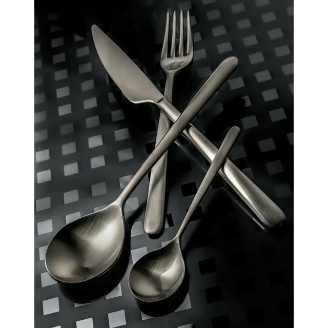 Made in Italy with the highest quality of 18/10 stainless steel, 4,0 mm thick, very durable, ergonomic. Knives have double...