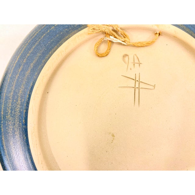 Vintage Wall Plates by Heinz Theo Dietz, 1970s, Set of 3 For Sale - Image 11 of 13