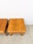 Mid 20th Century Very Rare Lane Perception MCM Oak Nightstands Cane Drawers Vintage, A Pair For Sale - Image 5 of 12