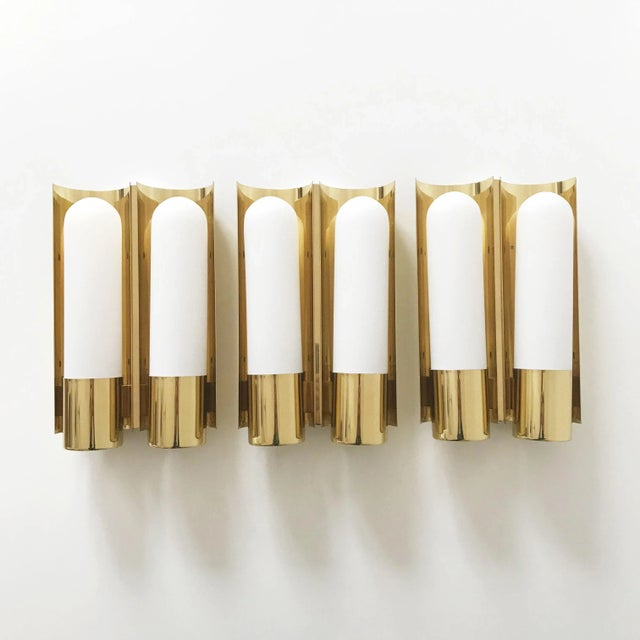 Sconce from Glashütte Limburg, 1980s For Sale - Image 11 of 13