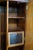 Antique English Art Deco Queen Anne Style Burr Walnut Armoire Wardrobe Closet For Sale - Image 11 of 18