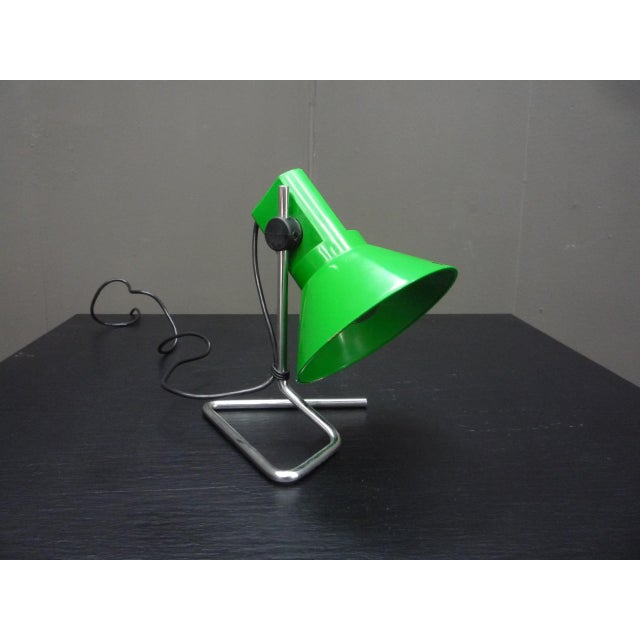 1970s Space-Age Table Lamp by Harvey Guzzini, 1970s For Sale - Image 5 of 13