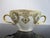 Late 19th Century Haviland Limoges Rococo Style Insect Floral Scroll Porcelain Soup Cup & Saucer For Sale In Portland, OR - Image 6 of 12