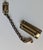 Modern Simply Gorgeous Chain Lock of Yesteryears Quality For Sale - Image 3 of 5