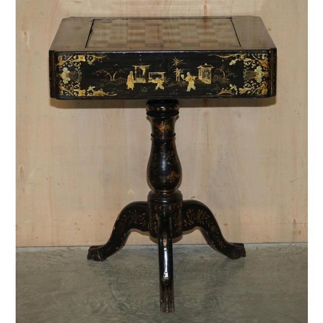 Antique Georgian Backgammon Table, 1820 For Sale - Image 14 of 18