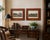 Bring timeless English sporting style to a library, study, or country-inspired interior with this handsome pair of framed...