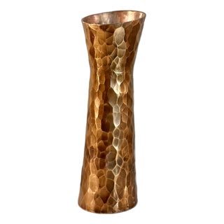 Mid-Century Modern Brutalist Copper Carafe, 1950s For Sale