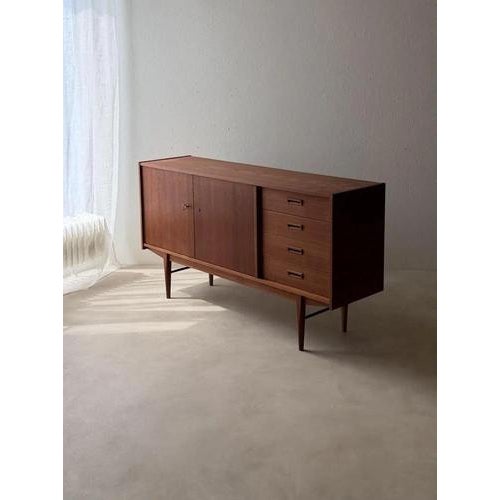Mid-Century Teak Sideboard, 1960s For Sale - Image 10 of 15