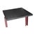 Late 20th Century Memphis Style Ebonized Coffee Table For Sale - Image 5 of 7