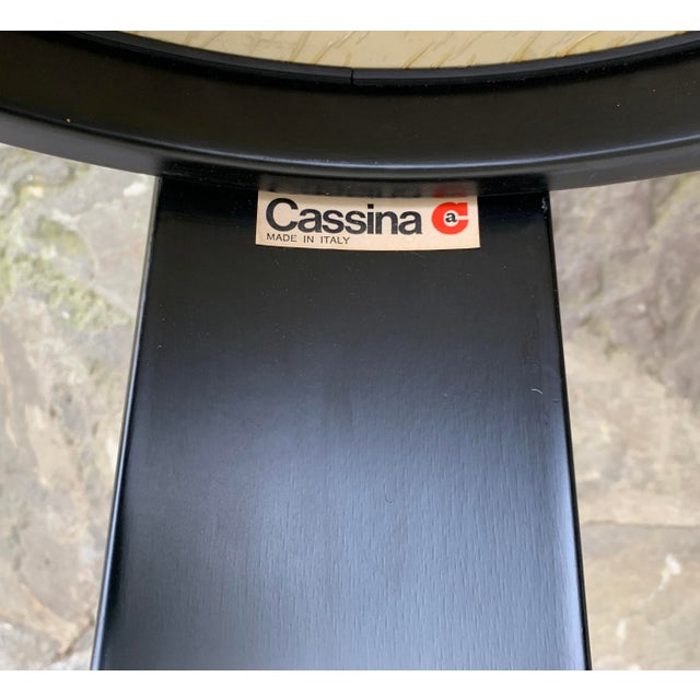 780/783 Stacking Tables by Gianfranco Frattini for Cassina, Italy, Set of 3 For Sale - Image 9 of 12