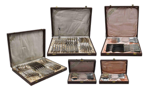 Vintage Silver Cutlery Set by J. A. Henckels, 20th Century